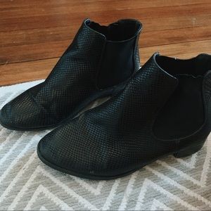 ASOS Black Booties